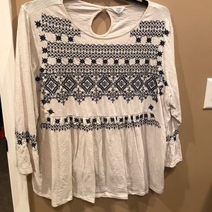 Crown & Ivy Shirt Blouse